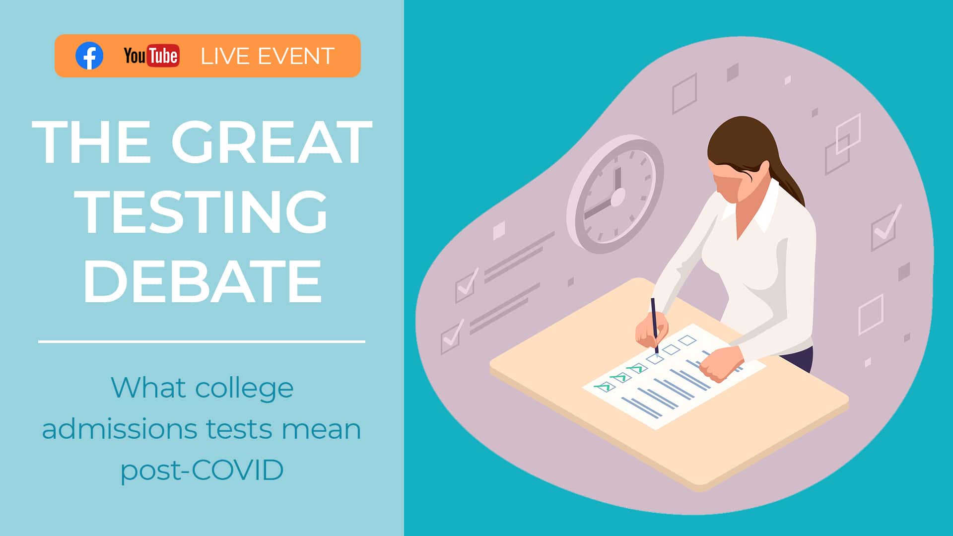 Colledge College Admissions Advising Great Testing Debate Blog Image