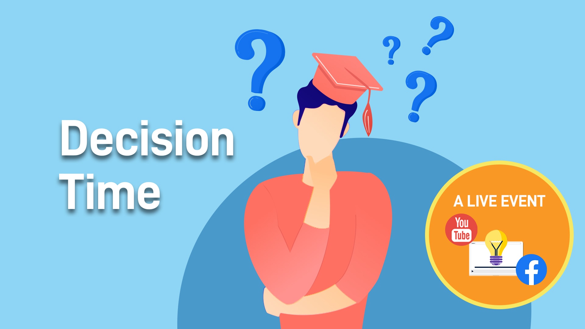 Colledge College Admissions Consulting Decision Time graphic