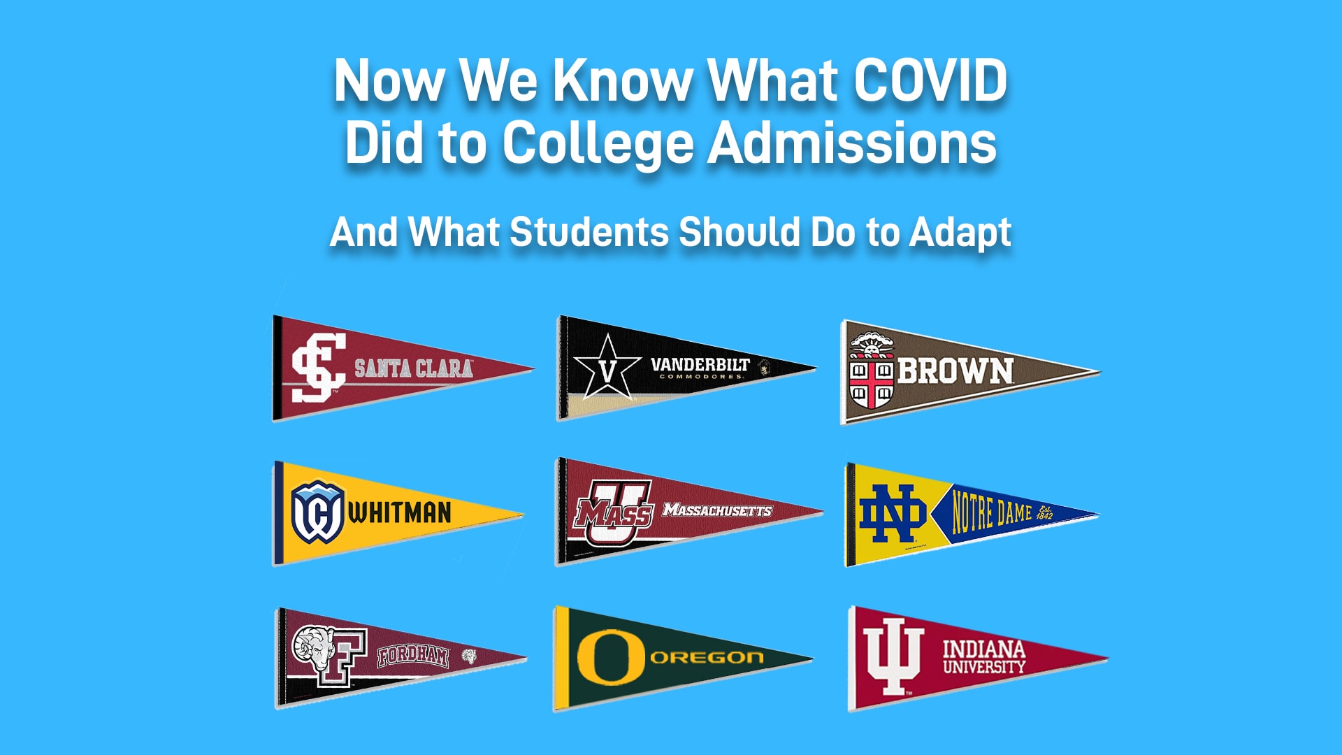 Colledge College Admissions Consulting Covid Blog Image