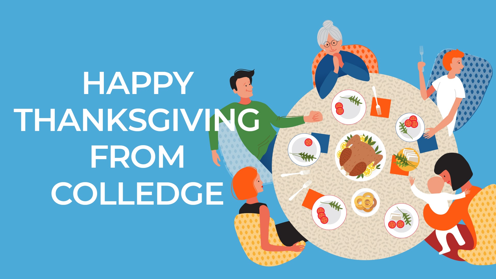 Colledge College Thanksgiving Blog